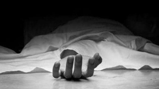 Only five months ago the semi-decomposed body of the woman’s son, 56-year-old Dipanjan Chatterjee, was recovered from the same flat, three days after his death.(HTPhoto) Only five months ago the semi-decomposed body of the woman’s son, 56-year-old Dipanjan Chatterjee, was recovered from the same flat, three days after his death.(HTPhoto)