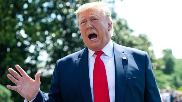 Britain’s ambassador in the United States has described President Donald Trump and his administration as “inept” and “uniquely dysfunctional”, according to leaked diplomatic memos published by the Mail on Sunday.(AFP Photo) Britain’s ambassador in the United States has described President Donald Trump and his administration as “inept” and “uniquely dysfunctional”, according to leaked diplomatic memos published by the Mail on Sunday.(AFP Photo)