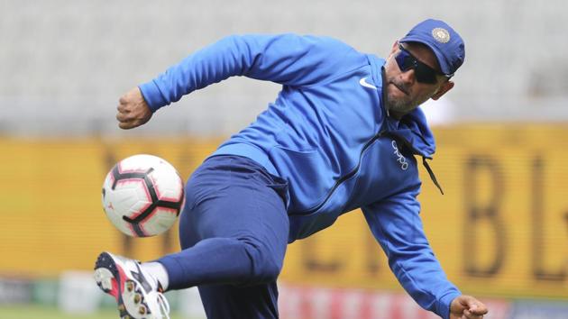 India's MS Dhoni (AP) India's MS Dhoni (AP)