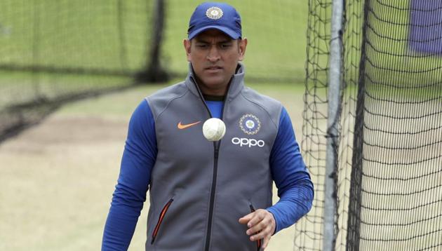 India's MS Dhoni(AP) India's MS Dhoni(AP)