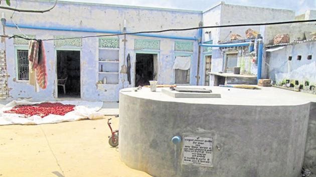 The New Delhi Municipal Council (NDMC) will develop rainwater harvesting chambers at nearly 60 locations under its jurisdiction(HT Photo) The New Delhi Municipal Council (NDMC) will develop rainwater harvesting chambers at nearly 60 locations under its jurisdiction(HT Photo)