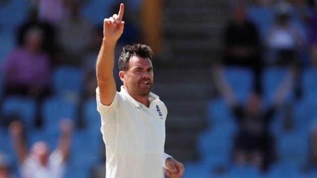 A file photo of England fast bowler James Anderson.(Action Images via Reuters) A file photo of England fast bowler James Anderson.(Action Images via Reuters)