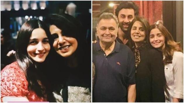 Alia Bhatt has wished Neetu Singh on her birthday. Alia has often visited Neetu and Rishi Kapoor in New York with boyfriend Ranbir Kapoor. Alia Bhatt has wished Neetu Singh on her birthday. Alia has often visited Neetu and Rishi Kapoor in New York with boyfriend Ranbir Kapoor.