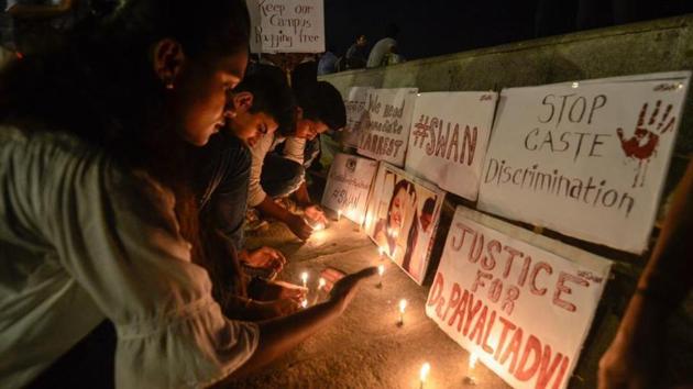 The hospital had also received another complaint in October 2018 via the anti-ragging toll-free number. (HT file photo)