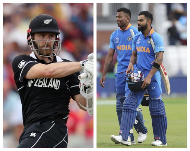 Who would come out on top when New Zealand face India in the ICC World Cup semi-final?(AFP/AP) Who would come out on top when New Zealand face India in the ICC World Cup semi-final?(AFP/AP)
