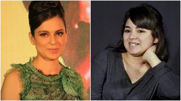 Kangana Ranaut has reacted to Zaira Wasim’s decision to quit films. Kangana Ranaut has reacted to Zaira Wasim’s decision to quit films.