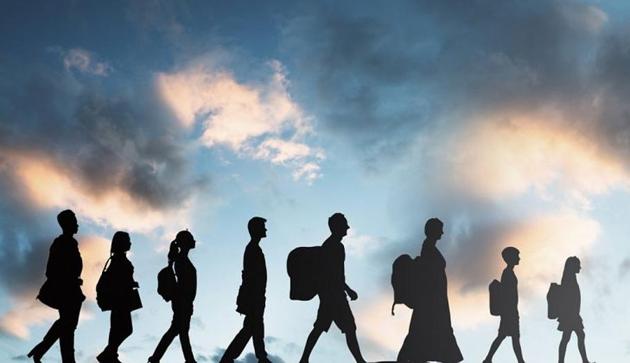 “If employment is not generated, the migration trend will rise in UP as people will migrate to those states where the working age population is declining.”(Representative image/Shutterstock)
