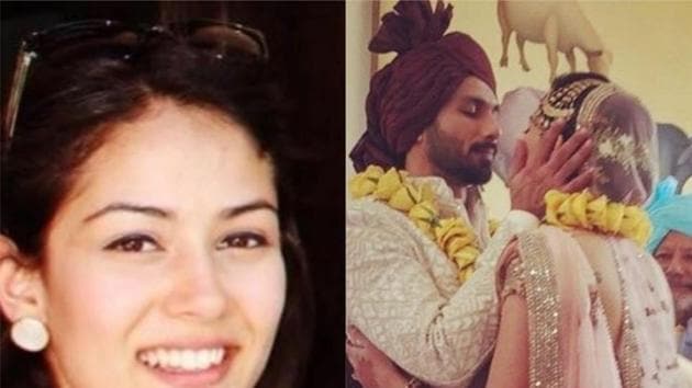 Mira Rajput and Shahid Kapoor wish each other on their fourth wedding anniversary. Mira Rajput and Shahid Kapoor wish each other on their fourth wedding anniversary.