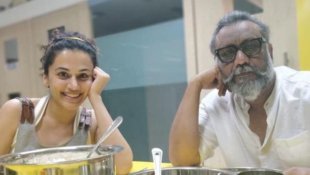 Taapsee Pannu and Anubhav Sinha are working on a new film together.