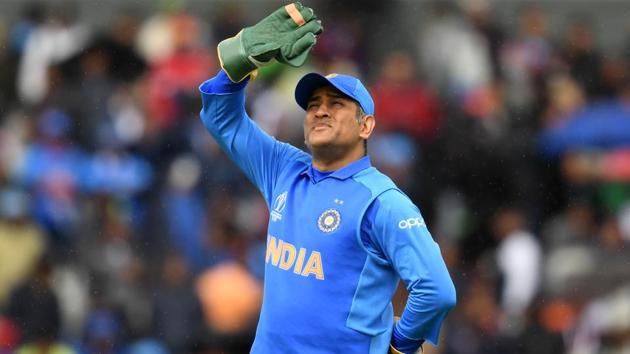 India vs New Zealand: File image of MS Dhoni(AFP)