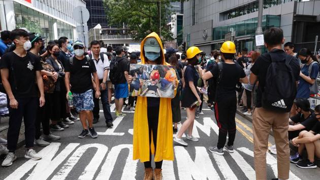 Barring an unforeseen turn of events, the anti-government movement will, like previous demonstrations in Hong Kong, be rolled into the history footnotes. But the protests will probably result in the shelving of the extradition law that triggered all this upheaval in the first place and the premature replacement of the chief executive(AP)