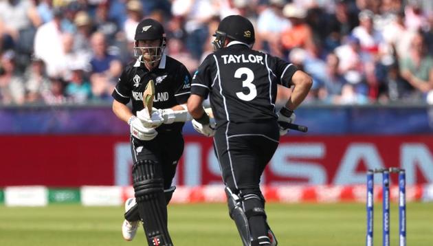 India vs New Zealand, semi-final: Kane Williamson, Ross Taylor(Action Images via Reuters)