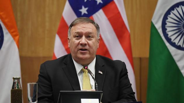 Iran will face further sanctions in response to its expected breach Sunday of a uranium enrichment cap, US Secretary of State Mike Pompeo said.(AFP) Iran will face further sanctions in response to its expected breach Sunday of a uranium enrichment cap, US Secretary of State Mike Pompeo said.(AFP)