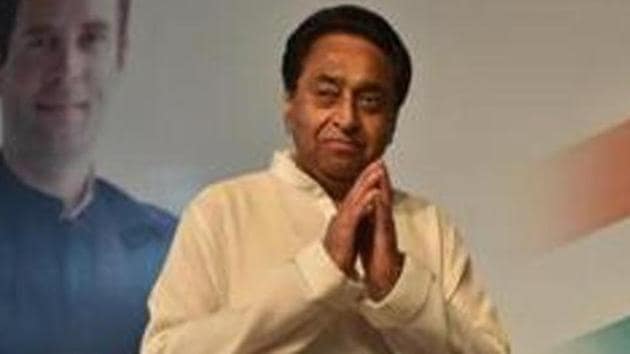 Madhya Pradesh chief minister Kamal Nath met lawmakers of the Congress and allies in Bhopal today in the first day of the budget session of the state assembly.(HT Photo) Madhya Pradesh chief minister Kamal Nath met lawmakers of the Congress and allies in Bhopal today in the first day of the budget session of the state assembly.(HT Photo)