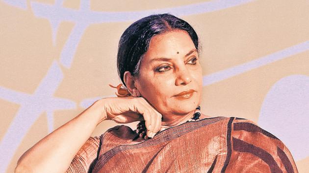 ‘It is always necessary that we point out our flaws for the betterment of our country’, says Shabana Azmi.(HT Photo)