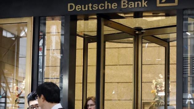 Hundreds of staff were informed during the meetings that their positions were being cut, sources within the bank told Reuters. They also received details of their redundancy packages.(AP)