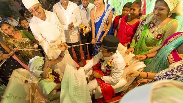 The mobile app, Parsi Shaadi, will contain 17,000 profiles of eligible Zoroastrian-Parsi youth. (HT File Photo)