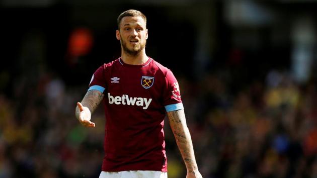 West Ham Sells Marko Arnautovic To Chinese Champion Shanghai Sipg Football News Hindustan Times