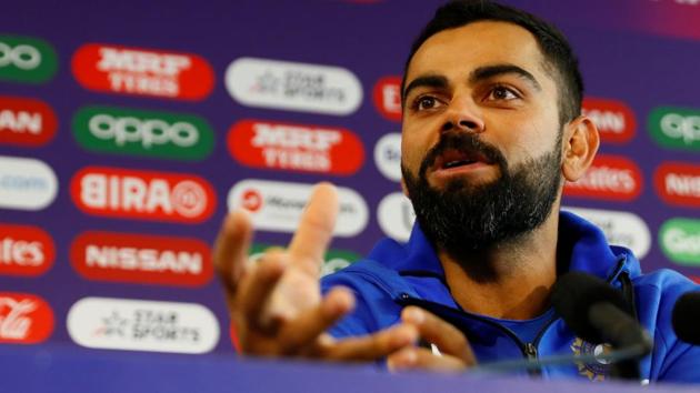 India Vs New Zealand Semi Final World Cup 19 Virat Kohli Gives Hilarious Reply When Reminded He Took Kane Williamson S Wicket In U 19 World Cup Watch Cricket Hindustan Times