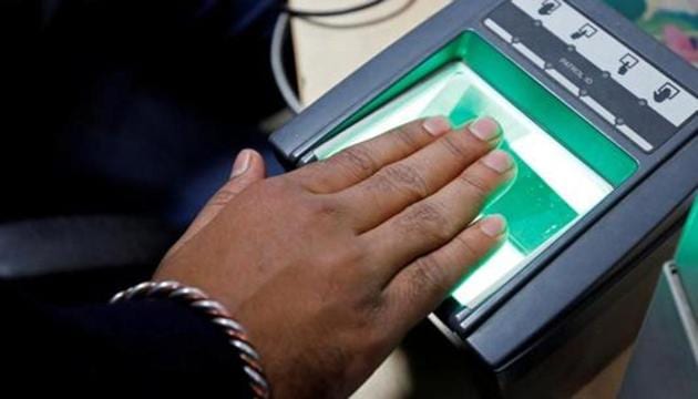 The bill also provide for a Rs 1 crore penalty and jail term for private entities violating provisions on Aadhaar data. (REUTERS FILE PHOTO)