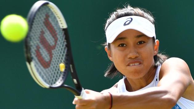 Panorama brændstof Kejser Zhang Shuai first Chinese into Wimbledon last-eight since 2013 | Tennis  News - Hindustan Times