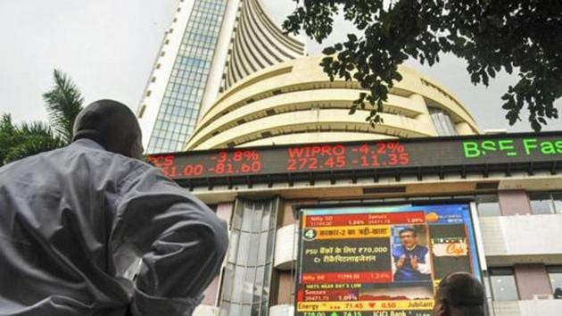 Top losers in the Sensex pack included Hero MotoCorp, L&T, Maruti, Bajaj Auto, M&M, Tata Motors and HUL, falling up to 3.44 per cent.(PTI Photo) Top losers in the Sensex pack included Hero MotoCorp, L&T, Maruti, Bajaj Auto, M&M, Tata Motors and HUL, falling up to 3.44 per cent.(PTI Photo)