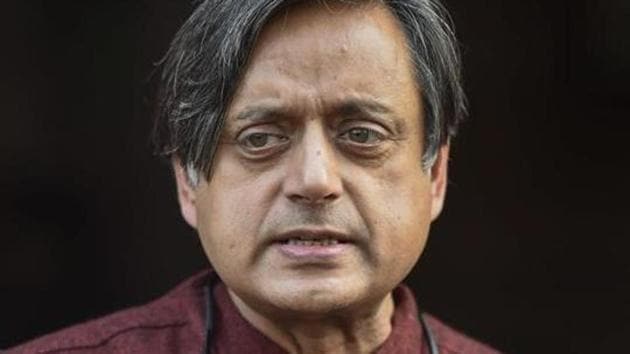 Shashi Tharoor(PTI file photo)