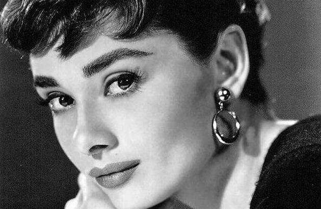 black and white photos of audrey hepburn