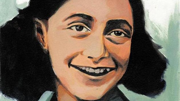 Anne Frank portrait by Aksh Garg, Bal Bharati Public School, Rohini. “ I keep my ideals, because in spite of everything I still believe that people are really good at heart.I can’t build up my hopes on a foundation consisting of confusion, misery and death.”