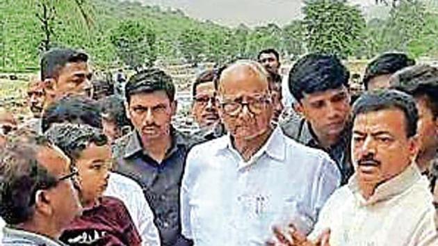 Several people died and a number of villagers went missing after the dam breached on July 3 following a downpour.(HT Photo)