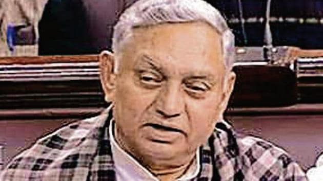 Janardan Dwivedi said Rahul Gandhi should have formulated a mechanism to suggest the name of his successor after stepping down as the Congress chief. (File photo)
