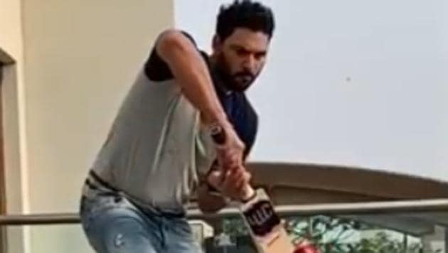 The video has collected over 2.5 million views and some 8.4 lakh ‘likes’.(Instagram/yuvisofficial)