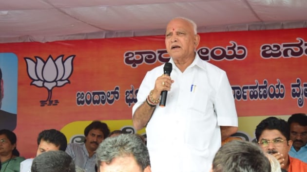 Yeddyurappa said his party BJP had no role to play in the political crisis that has engulfed the JD(S)-Congress coalition in the state. (Photo @BSYBJP)