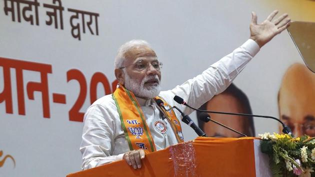 Prime Minister Narendra Modi has instructed BJP MPs to embark on ‘padayatra’ in their constituencies and cover a distance of 150 km between October 2 and October 31, the birth anniversaries of Mahatma Gandhi and Vallabhbhai Patel respectively, Parliamentary Affairs Minister Pralhad Joshi said Tuesday. “These yatras will focus on revival of villages and making them self-reliant, plantation drive and zero budget farming,” said Joshi. (PTI File) Prime Minister Narendra Modi has instructed BJP MPs to embark on ‘padayatra’ in their constituencies and cover a distance of 150 km between October 2 and October 31, the birth anniversaries of Mahatma Gandhi and Vallabhbhai Patel respectively, Parliamentary Affairs Minister Pralhad Joshi said Tuesday. “These yatras will focus on revival of villages and making them self-reliant, plantation drive and zero budget farming,” said Joshi. (PTI File)