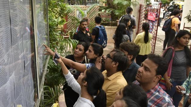 The hostels would provide quality accommodation for 1.6 million students with no access to higher education institutions in their areas of residence to help them continue their studies, according to the official.(Kunal Patil/HT Photo)