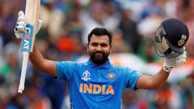 India vs New Zealand: Rohit Sharma(Action Images via Reuters)