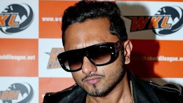 Police will summon singer-cum-lyricist Honey Singh and T-Series company owner Bhushan Kumar after they were booked for alleged lewd lyrics.(HTFile)