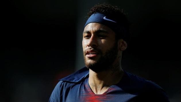 File image of Neymar(REUTERS)