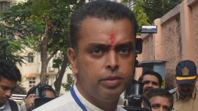 Milind Deora was made the city Congress chief in March. (HT PHOTO) Milind Deora was made the city Congress chief in March. (HT PHOTO)