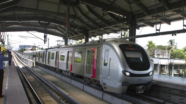 The MMRDA is looking at leasing two more plots in BKC, to earn revenue to help build the ongoing Mumbai Metro projects.(HT File) The MMRDA is looking at leasing two more plots in BKC, to earn revenue to help build the ongoing Mumbai Metro projects.(HT File)