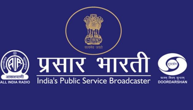 Prasar Bharati is recruiting for Videographer vacancies at Doordarshan (DD) News(Photo: Twitter)