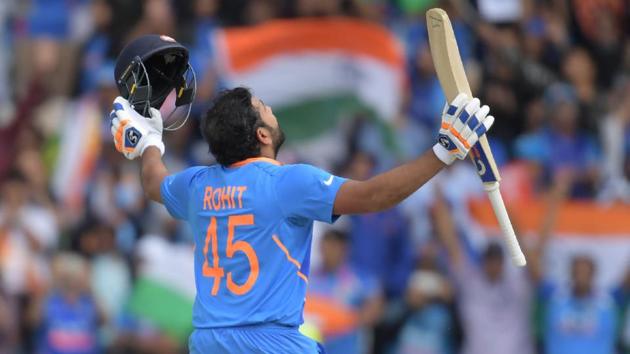 India vs New Zealand: Rohit Sharma(AFP)