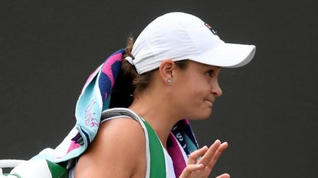 File image of World number 1 tennis player Ash Barty.(REUTERS)