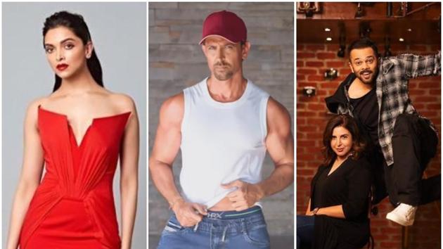 Reports suggest Hrithik Roshan and Deepika Padukone may star in Farah Khan and Rohit Shetty’s Satte Pe Satte remake.