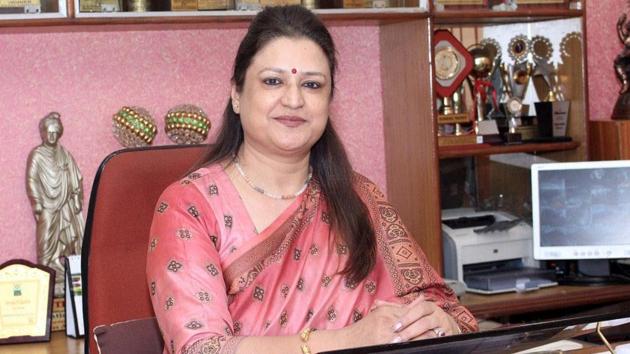 Monica Sharma, Principal, Pandit Mohan Lal SD Public School, Sector 32-C, Chandigarh