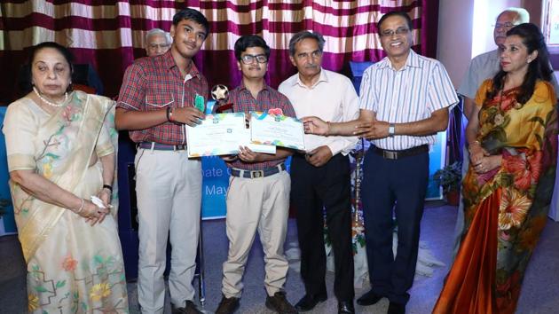 DLDAV, Shalimar Bagh, was adjudged the best team(HT)