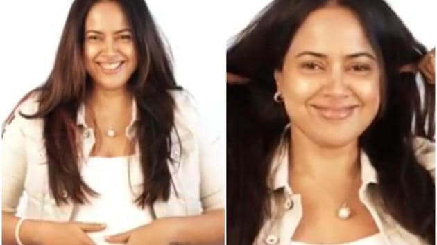 Sameera Reddy has been posting pictures and videos through her second pregnancy.(Instagram)