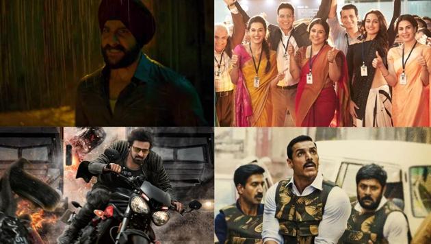 Sacred Games will release on Netflix on Independence Day, and Mission Mangal, Saaho and Batla House are lined up for release in theatres on the same day.