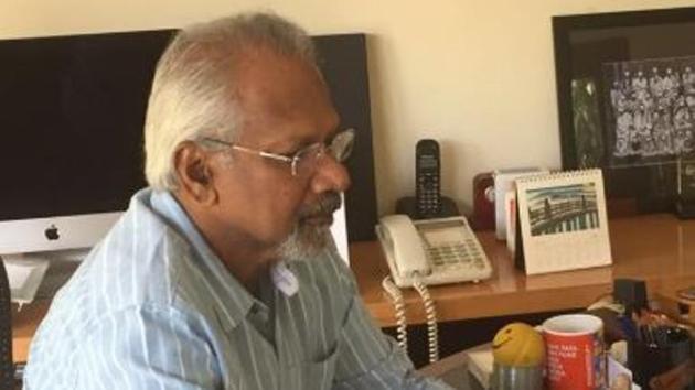 Mani Ratnam is producing Vaanam Kottatum.(Twitter)