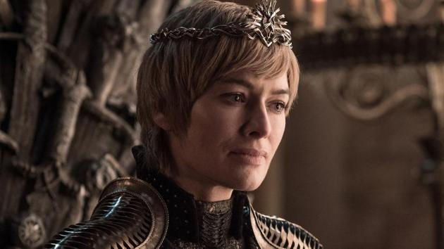 Lena Headey as Cersei Lannister in Game of Thrones.